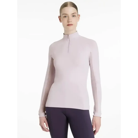 Lemieux Halle Lightweight Base Layer Lilac Lilac UK 6 Base Layers