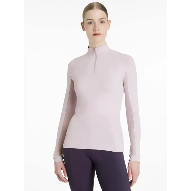 Lemieux Halle Lightweight Base Layer Lilac Lilac UK 6 Base Layers