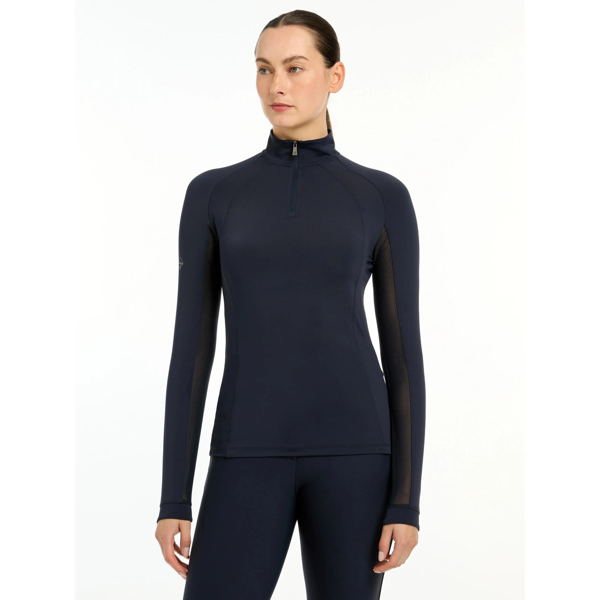 LeMieux Halle Lightweight Base Layer Navy Navy UK 8 Base Layers