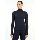 LeMieux Halle Lightweight Base Layer Navy Navy UK 8 Base Layers