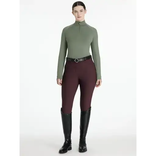 Lemieux Halle Lightweight Base Layer Rosemary Rosemary UK 6 Base Layers