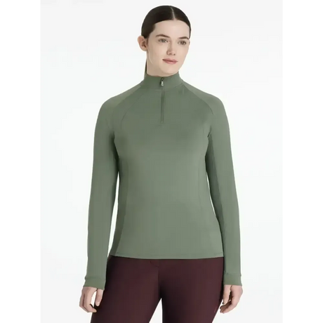 Lemieux Halle Lightweight Base Layer Rosemary Rosemary UK 6 Base Layers