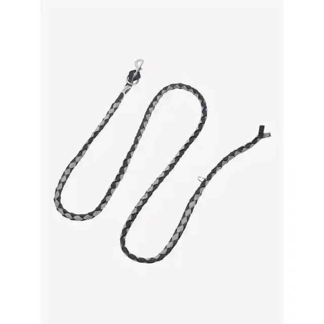 Lemieux Harlequin Leadrope Navy/Pecan Navy/Pecan One Size Lead Ropes