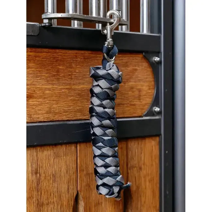 Lemieux Harlequin Leadrope Navy/Pecan Navy/Pecan One Size Lead Ropes