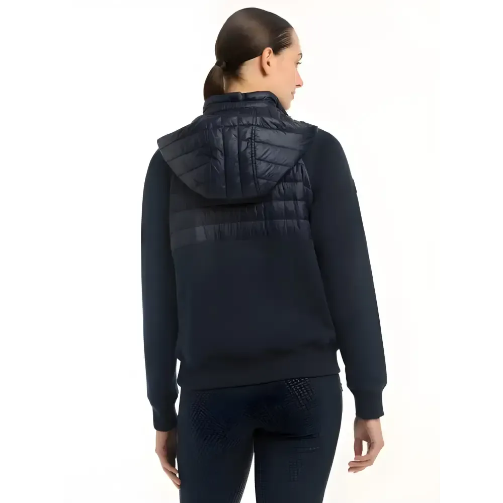 Lemieux Harley Hybrid Hoodie Navy UK 6 Navy Hoodies