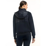 Lemieux Harley Hybrid Hoodie Navy UK 6 Navy Hoodies