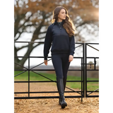 Lemieux Harley Hybrid Hoodie Navy UK 6 Navy Hoodies