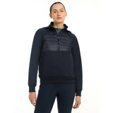 Lemieux Harley Hybrid Hoodie Navy UK 6 Navy Hoodies