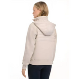 Lemieux Harley Hybrid Hoodie Stone UK 6 Stone Hoodies