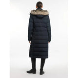 Lemieux Harper Longline Puffer Coat Navy - Coats & Jackets