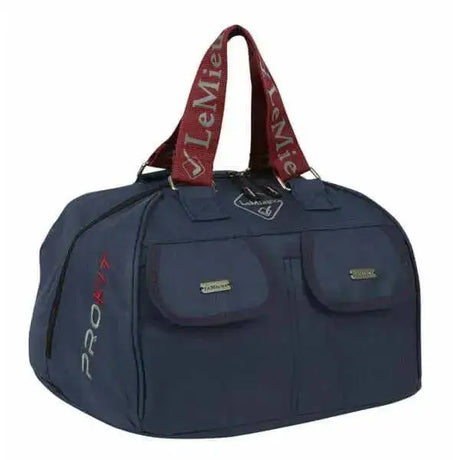 LeMieux Hat Bag Navy Blue Riding Hat Bags Barnstaple Equestrian Supplies