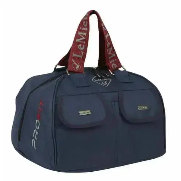 LeMieux Hat Bag Navy Blue Riding Hat Bags