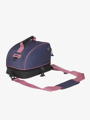 Lemieux Hat Box Dusk Blue Dusk Blue One Size Riding Hat Bags