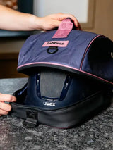 Lemieux Hat Box Dusk Blue Dusk Blue One Size Riding Hat Bags