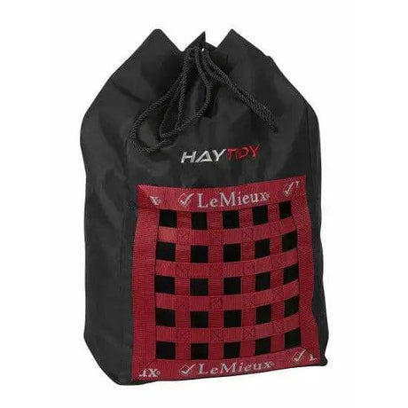LeMieux Hay Tidy Bag Black One Size LeMieux Haynets Barnstaple Equestrian Supplies