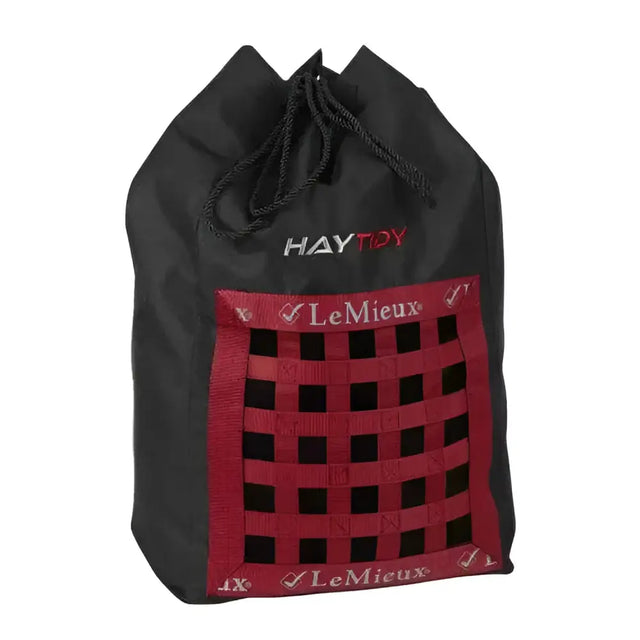 LeMieux Hay Tidy Bag Black One Size Hay Bags Barnstaple Equestrian Supplies