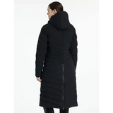 Lemieux Hayley Water Resistant Longline Puffer Coat Black Black UK 6 Ourdoor Coats