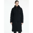 Lemieux Hayley Water Resistant Longline Puffer Coat Black Black UK 6 Ourdoor Coats