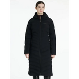 Lemieux Hayley Water Resistant Longline Puffer Coat Black Black UK 6 Ourdoor Coats
