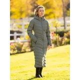 Lemieux Hayley Water Resistant Longline Puffer Coat Rosemary Rosemary UK 6 Outdoor Coats