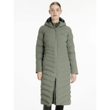 Lemieux Hayley Water Resistant Longline Puffer Coat Rosemary Rosemary UK 6 Outdoor Coats