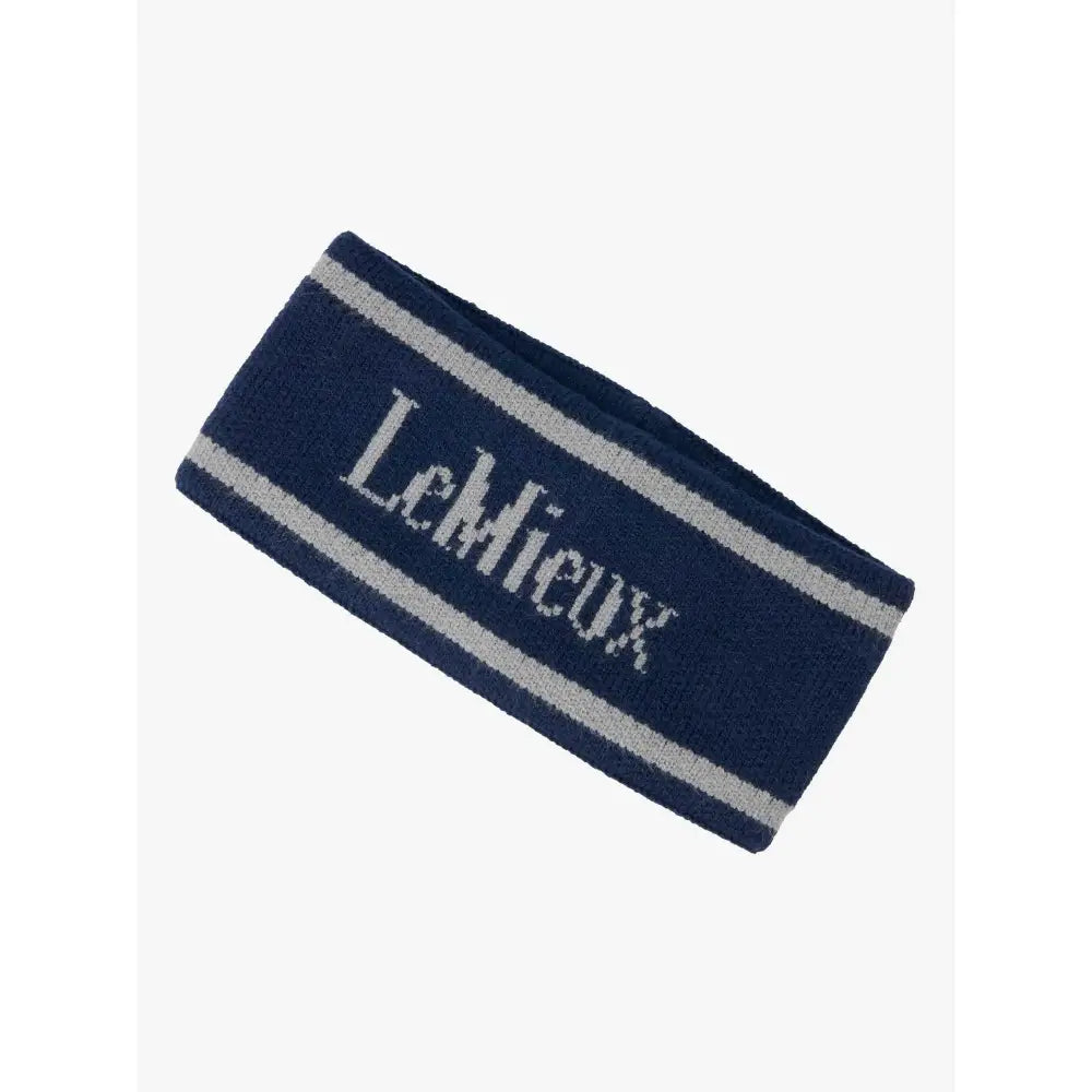 LeMieux Headband Navy Headbands Barnstaple Equestrian Supplies