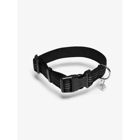 LeMieux Henley Dog Collar Black Black Medium Dog Collar Barnstaple Equestrian Supplies