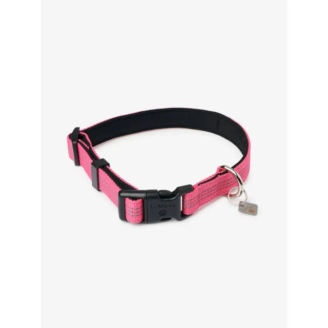 LeMieux Henley Dog Collar Watermelon Watermelon Large Dog Collar Barnstaple Equestrian Supplies