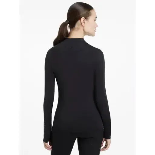 Lemieux Heyden Lightweight Base Layer Black Black UK 6 Base Layers