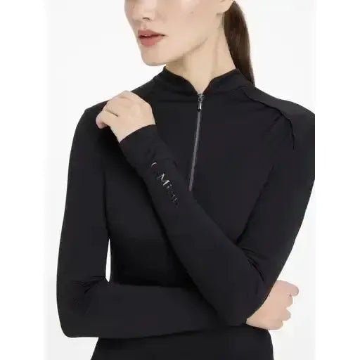 Lemieux Heyden Lightweight Base Layer Black Black UK 6 Base Layers