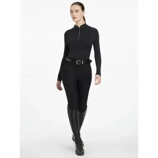 Lemieux Heyden Lightweight Base Layer Black Black UK 6 Base Layers