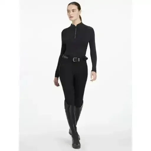 Lemieux Heyden Lightweight Base Layer Black Black UK 6 Base Layers