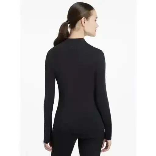Lemieux Heyden Lightweight Base Layer Black Black UK 6 Base Layers