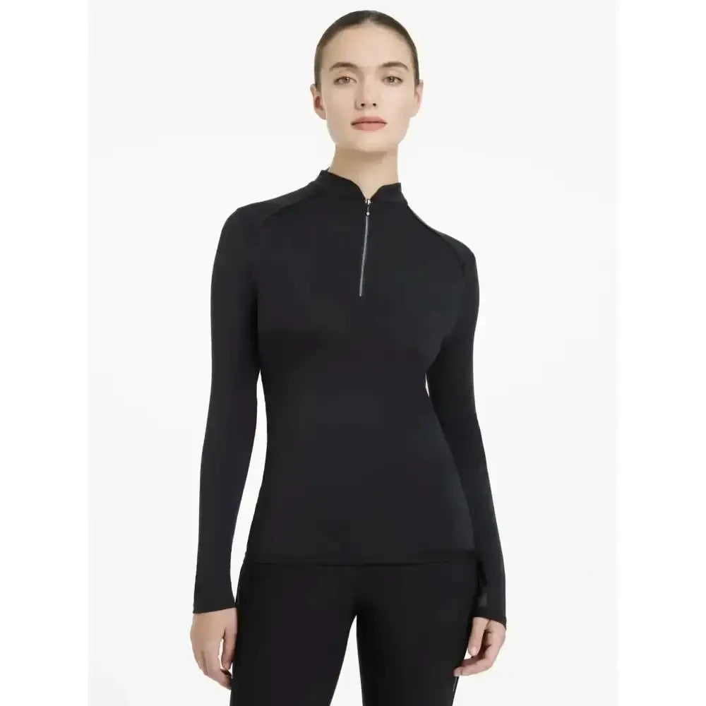 Lemieux Heyden Lightweight Base Layer Black Black UK 6 Base Layers
