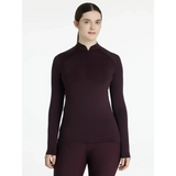 Lemieux Heyden Lightweight Base Layer Damson Damson UK 6 Base Layers