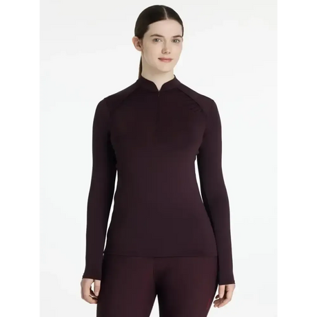 Lemieux Heyden Lightweight Base Layer Damson Damson UK 6 Base Layers