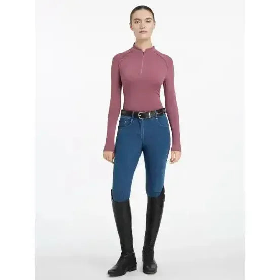 Lemieux Heyden Lightweight Base Layer Rosewood Rosewood UK 6 Base Layers