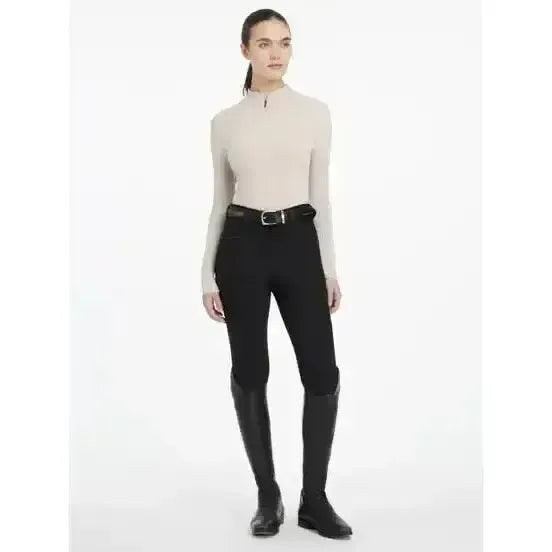 Lemieux Heyden Lightweight Base Layer Stone Stone UK 6 Base Layers