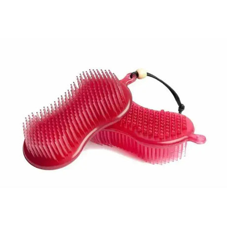 LeMieux Hippo Brush Pink Brushes & Combs Barnstaple Equestrian Supplies