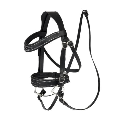 LeMieux Hobby Horse Competition Bridle Black  Gifts Barnstaple Equestrian Supplies