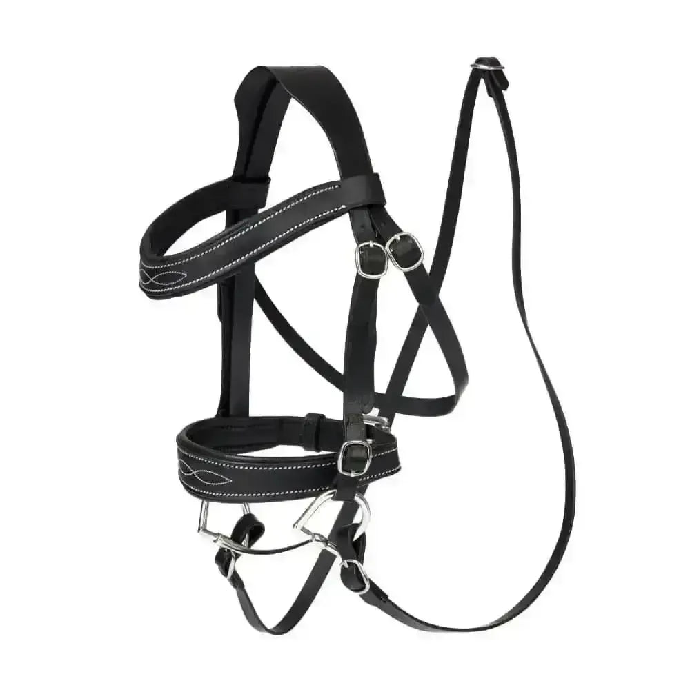 LeMieux Hobby Horse Competition Bridle Black Toy Hobby Horse