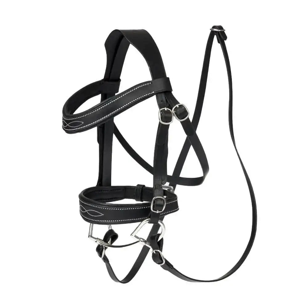 LeMieux Hobby Horse Competition Bridle Black Toy Hobby Horse