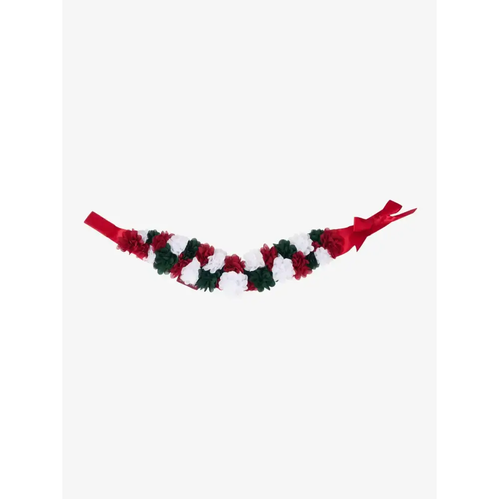 Lemieux Hobby Horse Flower Sash Red Red One Size Hobby Horse Accessories