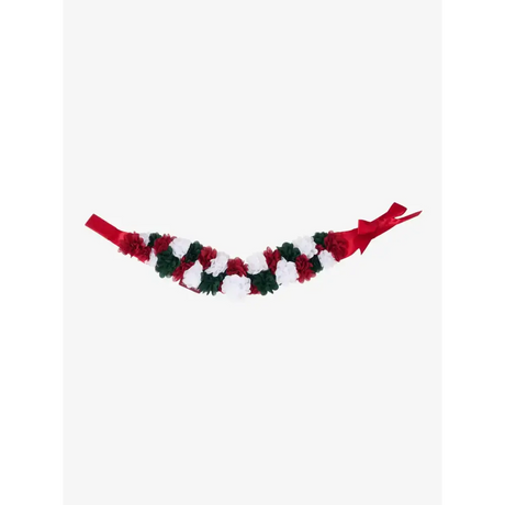 Lemieux Hobby Horse Flower Sash Red Red One Size Hobby Horse Accessories