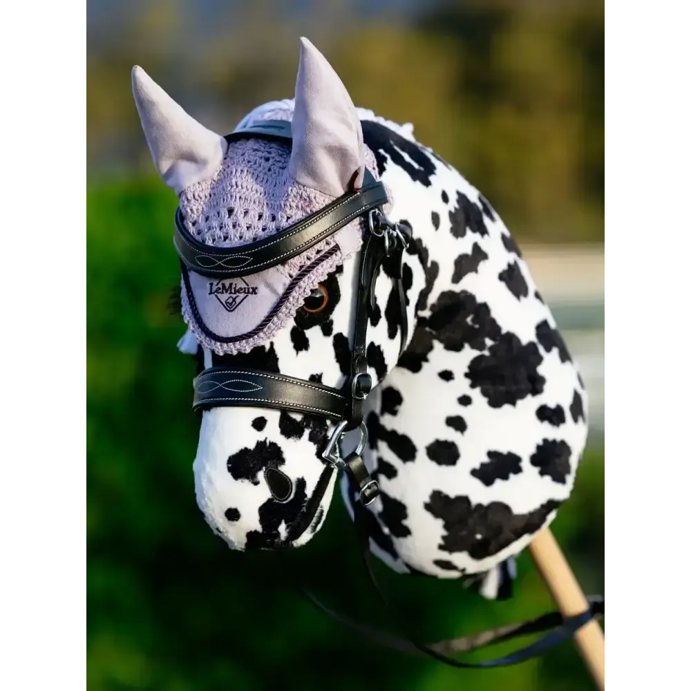 Lemieux Hobby Horse Fly Hood Lilac Lilac One Size Hobby Horse Accessories