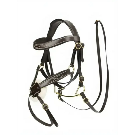 LeMieux Hobby Horse Grackle Bridle Brown Toy Hobby Horse