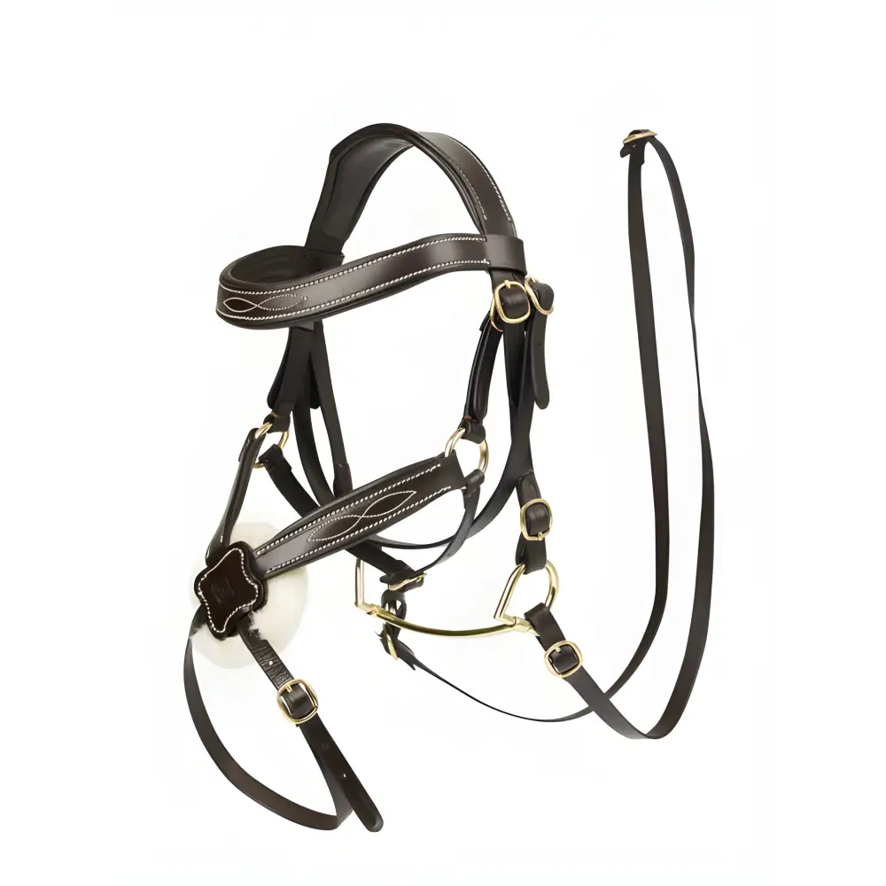 LeMieux Hobby Horse Grackle Bridle Brown Toy Hobby Horse