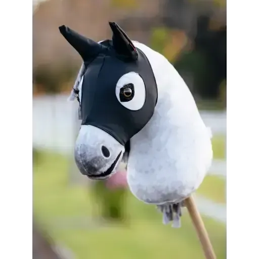 Lemieux Hobby Horse Stay Calm Mask Black Black One Size Hobby Horse Accessories