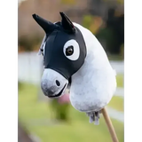 Lemieux Hobby Horse Stay Calm Mask Black Black One Size Hobby Horse Accessories