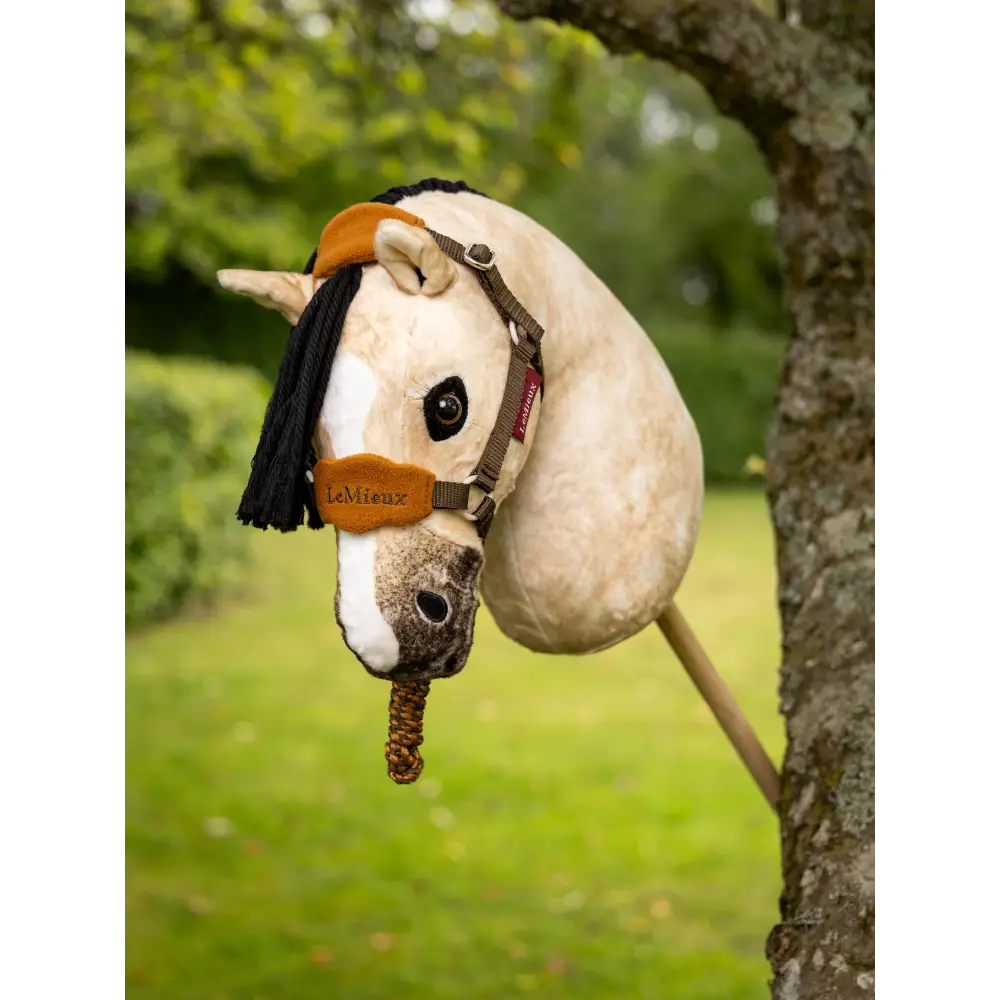 Lemieux Hobby Horse Vogue Headcollar Alpine Alpine Toy Hobby Horse